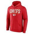 thumbnail image 2 of Men's Fanatics Red Kansas City Chiefs Pylon Outline Pullover Hoodie, 2 of 3