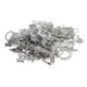 thumbnail image 1 of 3x 100 Gramos de Plata Aleatoria Abalorios de Bricolaje para Collares, Pulseras, Pendientes Y Otros Accesorios de Moda 3 piezas, 1 of 8