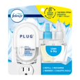 thumbnail image 1 of Febreze Plug In Air Freshener, Odor-Fighting Scented Oil Starter Kit, Linen & Sky, 1 Warmer + 1 Refill, 1 of 15