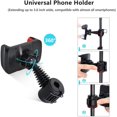 thumbnail image 4 of Selfie Ring Light With Tripod Stand & Cell Phone Holder For Live Stream/Makeup, Mini Led Camera Ringlight For Youtube Videos/Photography, 4 of 6