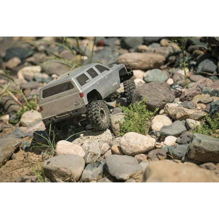 Scale Strips Standard - Redcat Racing 1/10 Scale Everest Gen 7 Sport Model Off Road Toy Truck, Silver