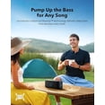 thumbnail image 3 of Soundcore Select 2S, Portable Bluetooth Speaker with 20W Stereo Sound, BassUp Technology, 16-Hour Playtime. Black, 3 of 6