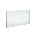 thumbnail image 2 of Azar 122012 14"W x 8.5"H Acrylic Sign Holder with Adhesive Tape , 10Pack, 2 of 5