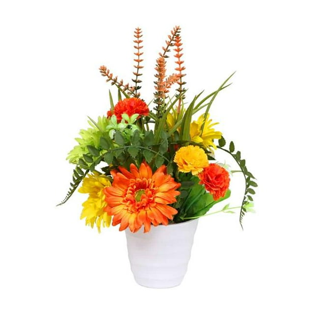 Puleo International 302-TB817 Artificial Flower Arrangement in Pot
