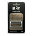 Braun Shaver Head Replacement Part 94M Silver, Compatible with Series 9