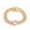 Gold color, variant on Bling Iced Out Chain Crystal Heart Choker Bracelet For Women With 10MM Miami Cuban Link Chain Necklaces 14K Yellow Gold Fashion Wedding Jewelry