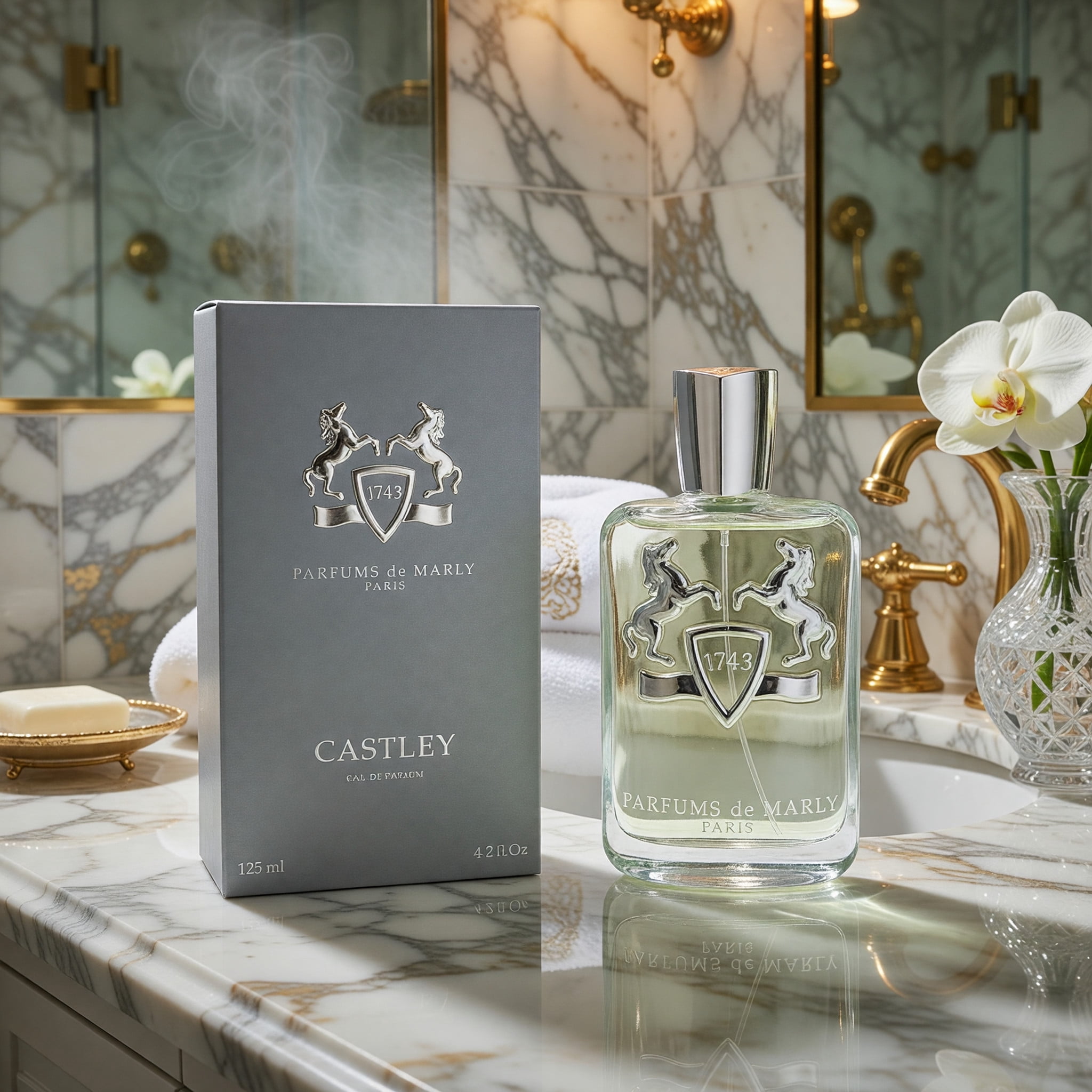 Parfums de Marly Castley by Parfums de Marly, 4.2oz EDP Spray for