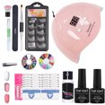 thumbnail image 3 of Nail Extension Gel Set Nails Gel Kit Professional Nail Art Set, 3 of 9