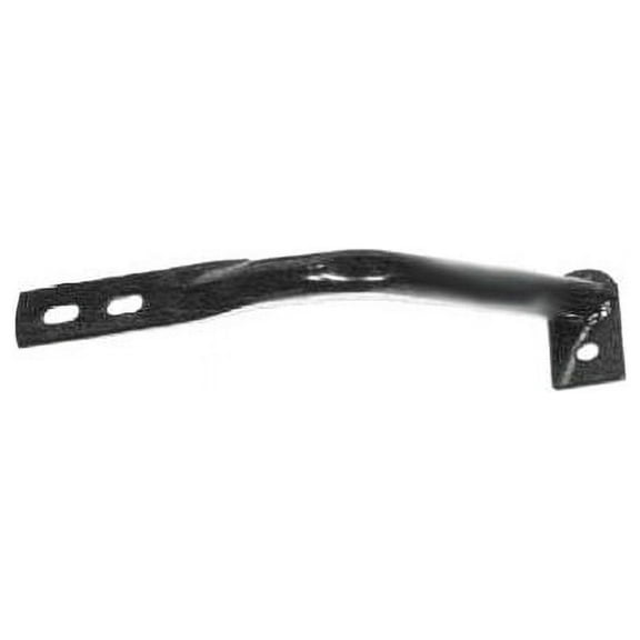 Right Passenger Side Bumper Impact Bar Brace - Compatible with 2005 - 2007 Chevy Silverado 1500 2006