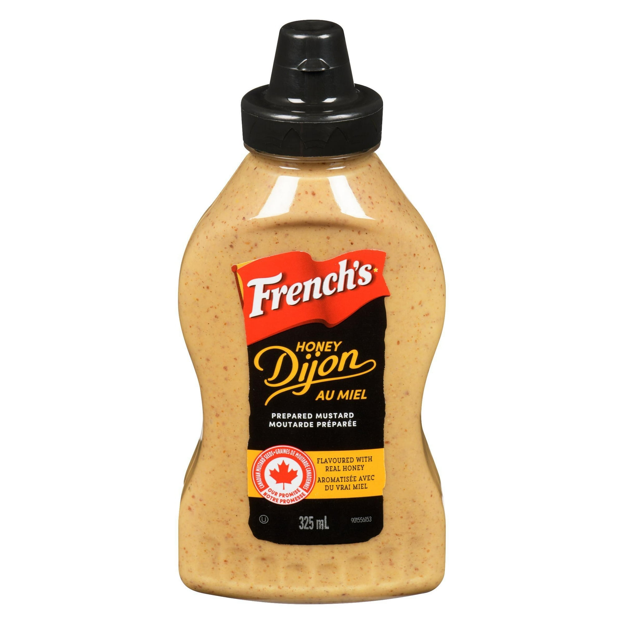 French's, Honey Dijon Mustard, 325ml, Experience the incredible character of real honey that makes French's® Honey Dijon Prepared Mustard so delicious.
