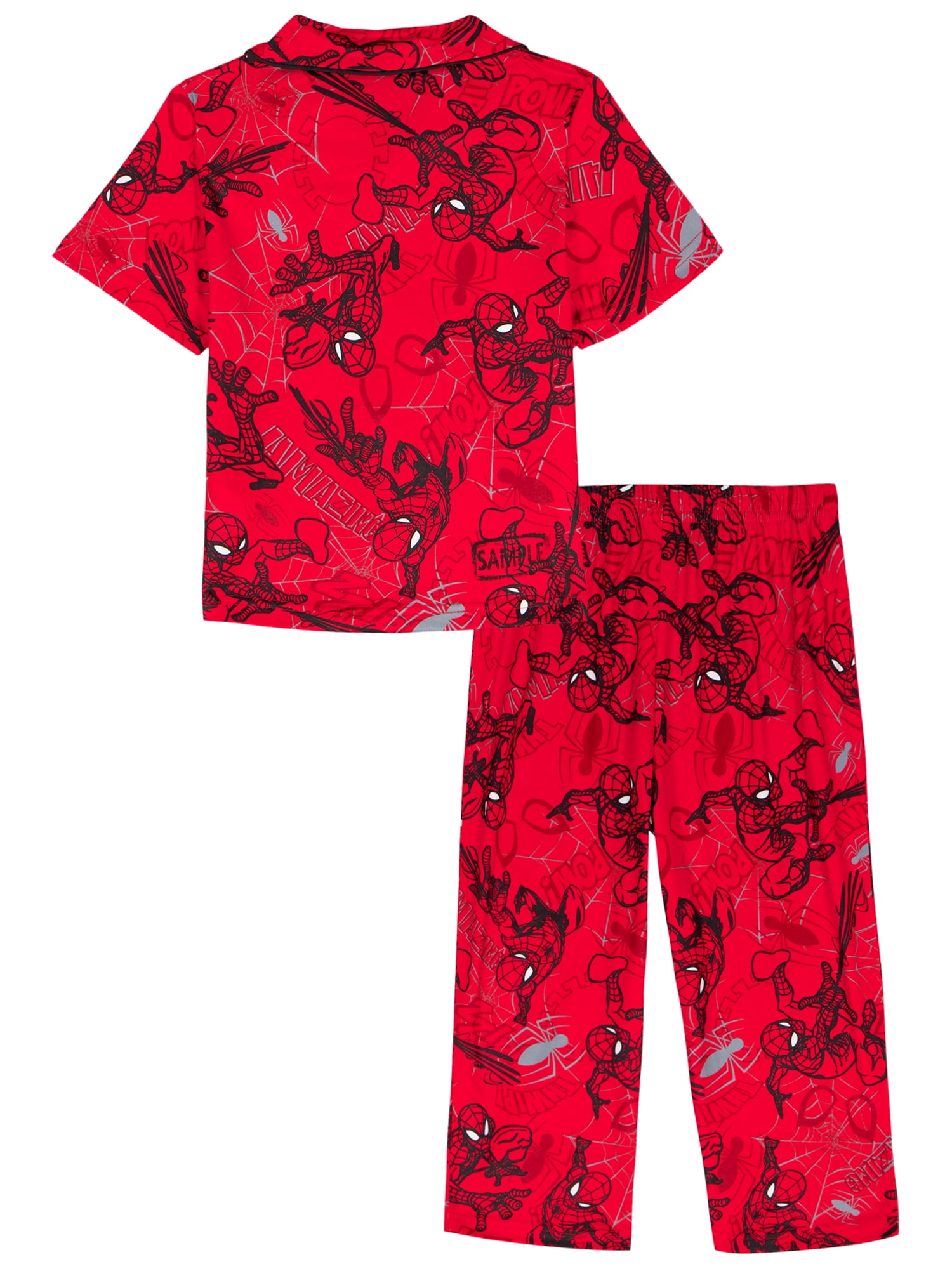 Character Toddler Boy Pajama Coat Set, 2-Pieces, Sizes 2T-4T