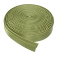 thumbnail image 1 of Cinta de sesgo de doble pliegue Uxcell 4/5" x 5.5 yardas de satén color verde hierba, 1 of 5