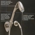 thumbnail image 4 of Oxygenics BodySpa RV 2-Setting Handheld Shower Head in Brushed Nickel Finish, 4 of 13