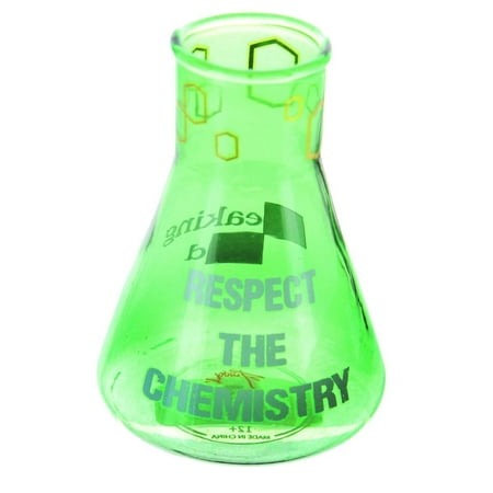 Breaking Bad Respect Chemistry 3oz Beaker Shot Glass