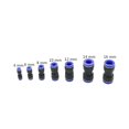 thumbnail image 2 of 4mm 6mm 8mm 10mm 12mm 14mm 16mm OD Hose Tube Slip-lock Straight Quick Connector Garden Irrigation Pipe Connectors 10 Pcs
--------
,Leak Free Connections, 2 of 6