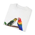 thumbnail image 3 of Humorous Birdwatcher Ornithology Cockatoo Lover Enthusiast  Novelty Cockatiel Biodiversity Pet enthonogist Unisex Garment-Dyed T-shirt, 3 of 4