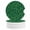 Green, variant on Happy Birthday Car Coasters for Cup Holders Set of 2 Absorbent, 2.56" Ceramic Stone Drinks Cupholder Coasters with Finger Notch Colorful Balloon Gifts Patterns Auto Interior Accessories for Women