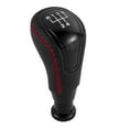thumbnail image 6 of Rooha 5 Speed 1Xleather Gear Shift Knob Shifter Lever Auto Handball For Lada For Vesta, 6 of 9