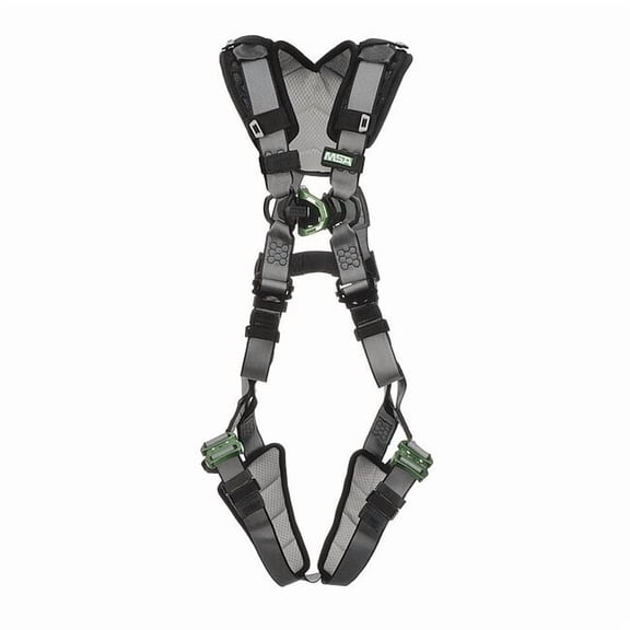 Msa Safety Full Body Harness,V-FIT,XL 10194946