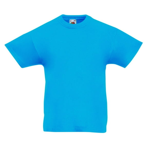 Fruit Of The Loom Childrens/Teens Original Short Sleeve T-Shirt