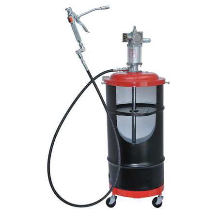 Portable Grease Pump,120 lb./16 gal,50:1 LINCOLN 6917