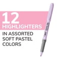 thumbnail image 4 of BIC Brite Liner Grip Pastel Highlighters, Assorted Colors, 12-Count, 4 of 9