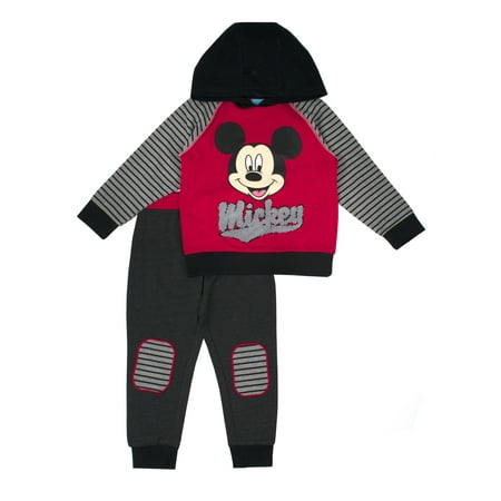 Mickey Mouse Hoodie and Performance Pant, 2-Piece Outfit Set (Little Boys)