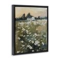 thumbnail image 2 of Stupell Industries Farmhouse Expressive Endless Daisies Black Floating Frame Canvas Art, 17 x 21, by Svetlana Aleynikova, 2 of 8