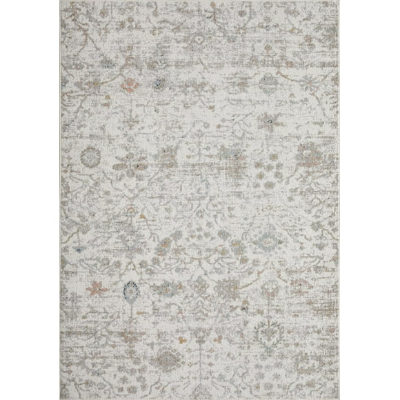 Rug Ease Tapis Julian Gris et Beige