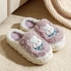 thumbnail image 3 of Pantufla Zapatillas unisex para parejas, zapatos antideslizantes de algodón para el hogar, para invierno, interiores y exteriores Wdftyju Tenis De Mujer Tenis De Hombre, 3 of 5