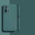 thumbnail image 1 of Para Xiaomi 11T Pro funda Xiaomi 11T Pro funda a prueba de golpes silicona líquida TPU funda trasera para teléfono Xiaomi 11T 12T 12X 12 13 Lite 13 Pro Tan Jianjun unisex, 1 of 2