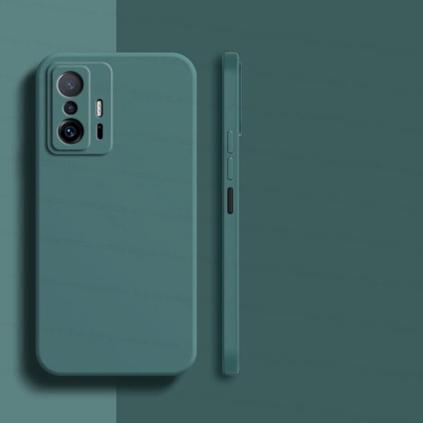 Para Xiaomi 11T Pro funda Xiaomi 11T Pro funda a prueba de golpes silicona líquida TPU funda trasera para teléfono Xiaomi 11T 12T 12X 12 13 Lite 13 Pro Tan Jianjun unisex