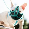 thumbnail image 3 of Breathable Mesh Short Snout Dog Muzzles for Biting Chewing Barking Training, 3 of 6
