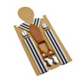 thumbnail image 1 of Tirantes ajustables Salvador para niños Caqui, 1 of 10