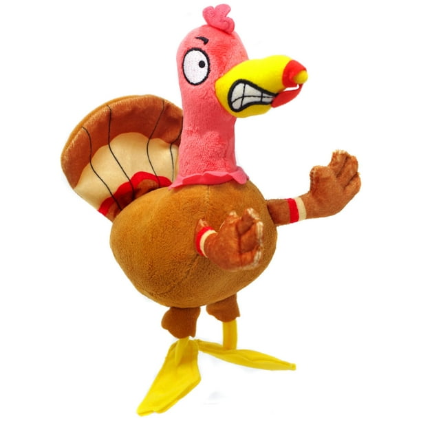Fgteev Season 1 Gurkey Turkey Plush With Sound No Packaging