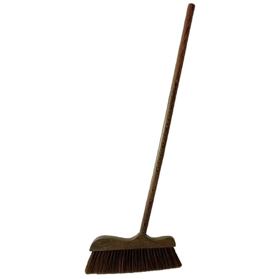 Raindrops Light Brown Synthetic Broom 1 Set for Home Cleaning and Easy to Use