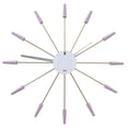 thumbnail image 7 of NEXTIME WALL CLOCK PLUG INN - LAVENDER, 7 of 7