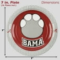 thumbnail image 2 of Alabama Crimson Tide Party for 16! Set includes 16 Appetizer Plates & 16 Party Napkins. Party with Big Al at your next Tailgate, Football Party, Birthday or any Roll Tide Event. by Havercamp, 2 of 6