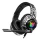 thumbnail image 1 of Audífonos Gamer Onikuma K19 Camuflaje Gris Con Luz Led Color MobileCity Gris, 1 of 2