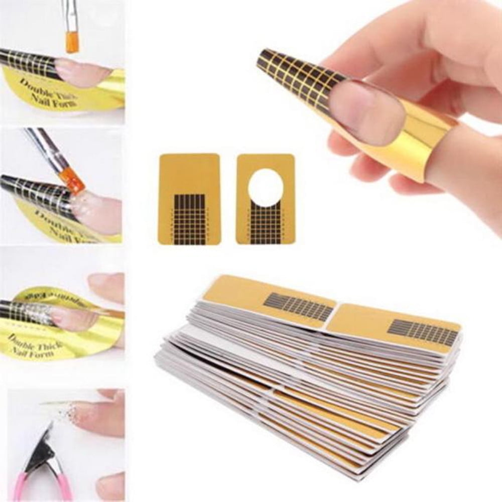 Nail Sheets Glow in The Dark Nail Stickers Nail Stand for on Nails Practice Finger with Removable Nail Sparkly Nail Polishes Nail Gens Rhinestones for Nails with Glue French Chip Proof Manicure