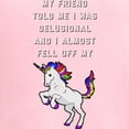 thumbnail image 3 of CafePress - I Almost Fell Off My Unicorn - Women's Nightshirt, 3 of 4