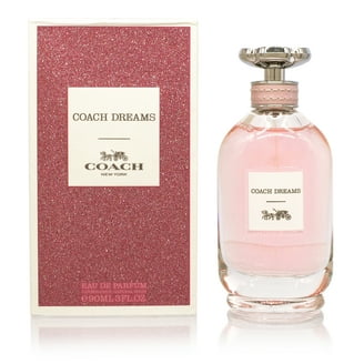 Coach New York Eau de Parfum for Women, Floral Fruity Perfume,