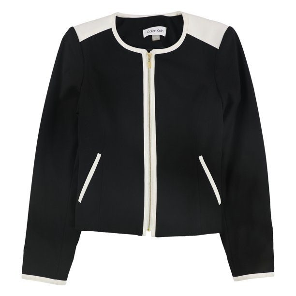 Chaqueta Calvin Klein Mujer White Frame, Negro, P Calvin Klein Chaqueta