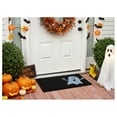 thumbnail image 3 of Calloway Mills Black/White Ghost Outdoor Doormat 24" x 36", 3 of 4