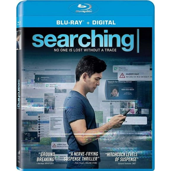 Searching (Blu-ray   Digital Sony Pictures)