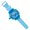 Blue, variant on Watch Shaped Wrist Water Squirter, Adjustable Strap Play Item for Poolside Outdoor Water Fun at Home Use