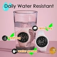 thumbnail image 6 of SUGARMOM Fitness Watch (No Need App) Pedometer Watch for Calories  Distance  Step Counter for Walking Mens Womens Digital Watch Fitness Tracker Without Smartphone, 6 of 7