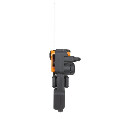 WORX - WG384 40V 14" Cordless Chainsaw with Auto-Tension (2 x 2.0 Ah Batteries & 1 x Charger) - Black
