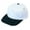Black, variant on ImpecGear Cotton 5-Panel Unisex Adult Snapback Hat - Khaki/Blue