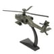thumbnail image 3 of Modelo de helicóptero, modelo de helicóptero a escala 1:32, modelo de simulación de helicóptero, adorno de simulación de helicóptero armado Apache, uso conveniente, 3 of 14